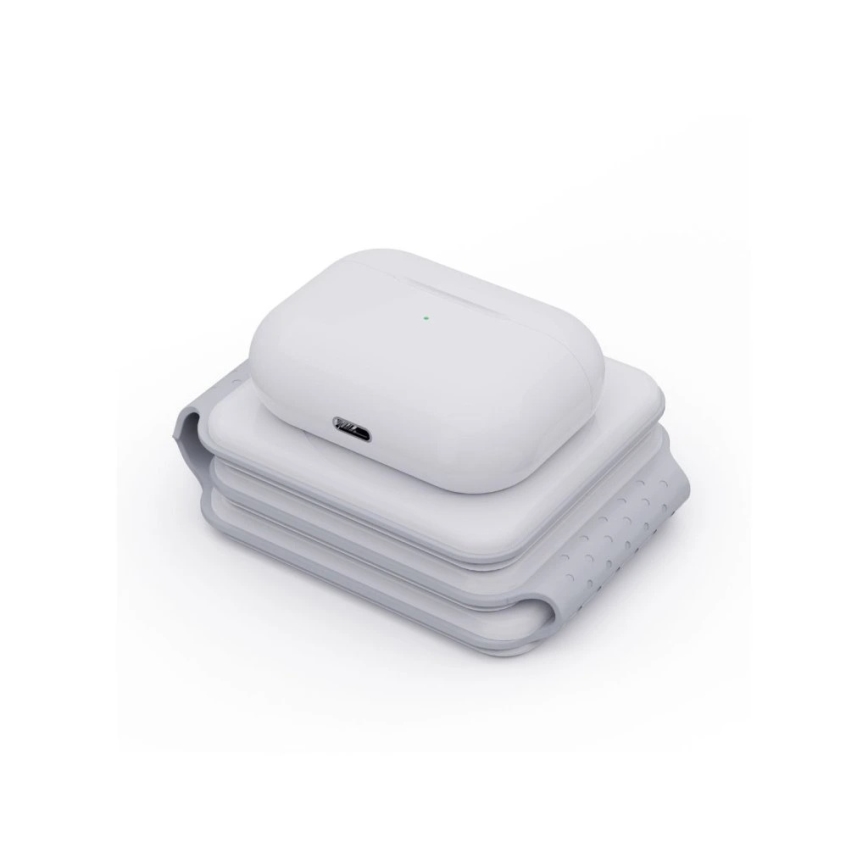 Winner Group - Brezžični zložljiv 3 v 1 polnilec MAXFLEX 22,5W, bel