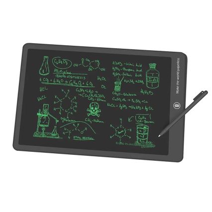 Winner Group - Elektronska risalna tabla 15" 1xCR2032 črna