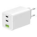 Winner Group - GaN polnilnik 1xUSB-A + 2xUSB-C 100W bel