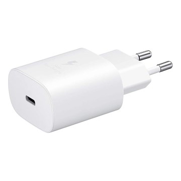 Winner Group - Hitri polnilec 1xUSB-C Power Delivery 25W bela