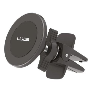 Winner Group - Magnetni nosilec za telefon v avto 38 W, združljiv z MagSafe, črn