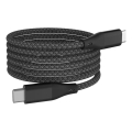 Winner Group - Magnetni USB kabel USB-C / USB-C 60W 1m črna
