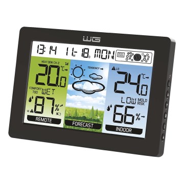 Winner Group - Meteostanica z LCD zaslonom in budilko 5xAAA