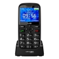 Winner Group - Mobilni telefon za starejše 1600 mAh črn