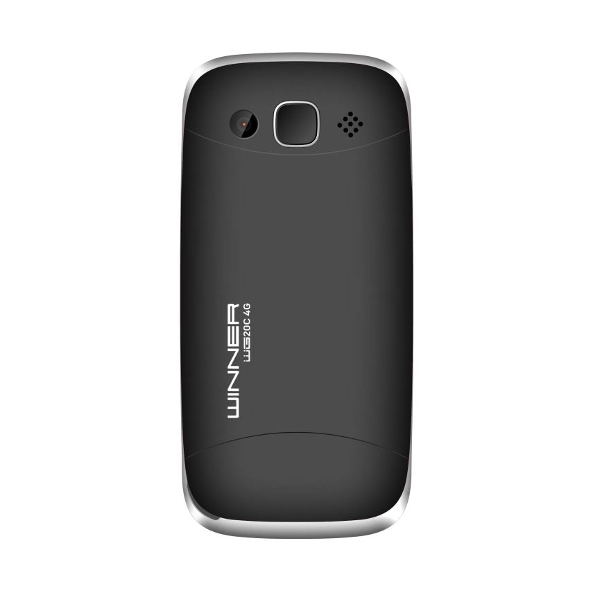 Winner Group - Mobilni telefon za starejše 1600 mAh črna