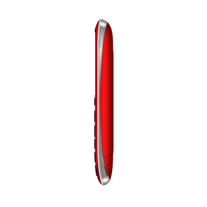 Winner Group - Mobilni telefon za starejše 1600 mAh rdeča