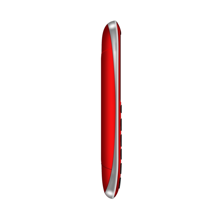 Winner Group - Mobilni telefon za starejše 1600 mAh rdeča