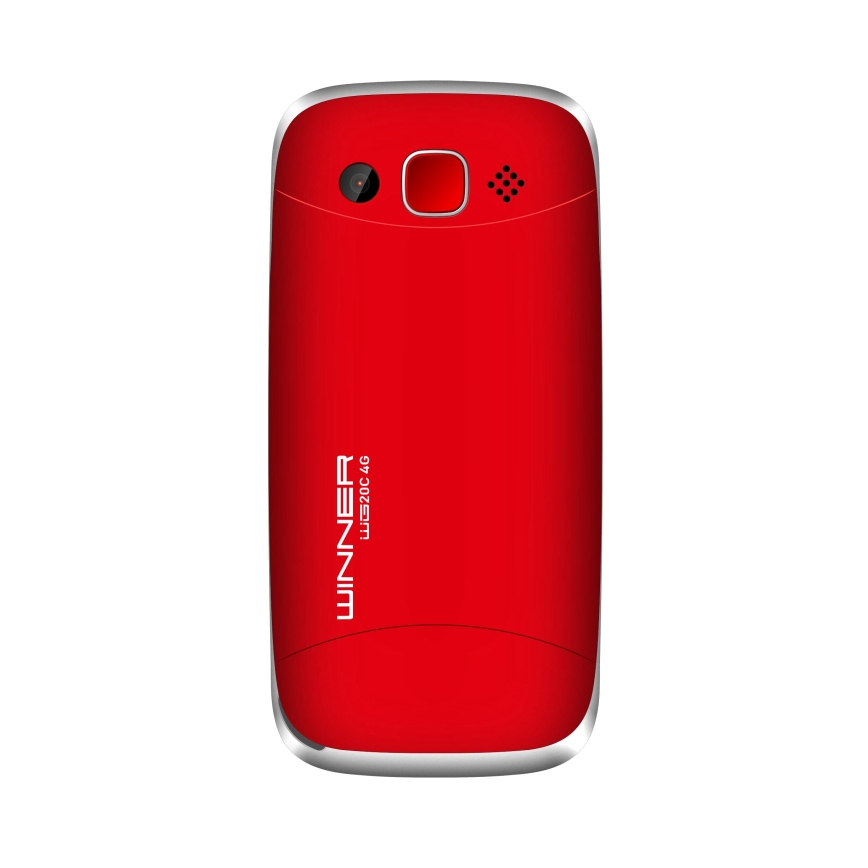 Winner Group - Mobilni telefon za starejše 1600 mAh rdeča