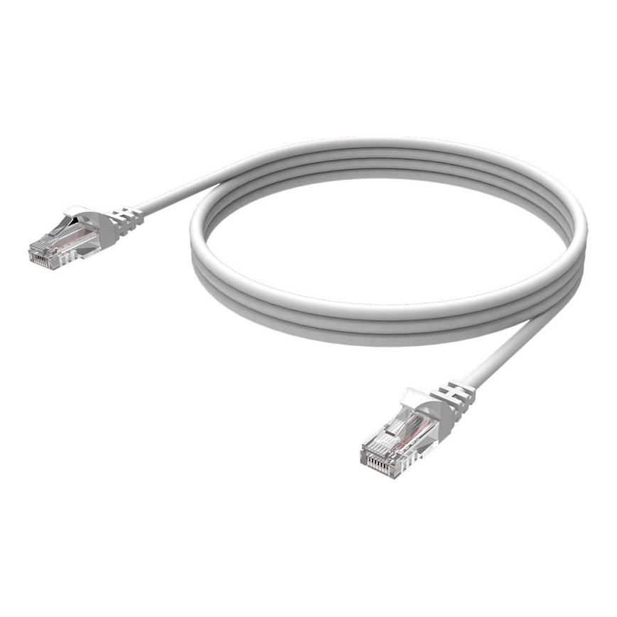 Winner Group - Network Ethernet kabel RJ45 / RJ45 CAT-6 15m bela