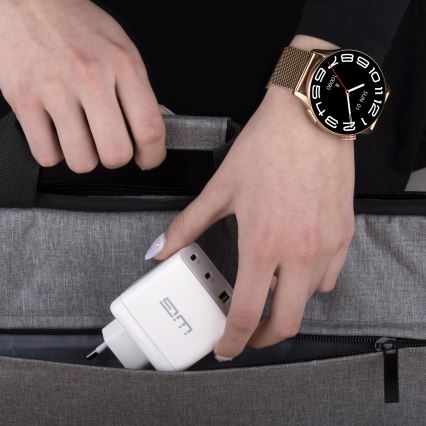 Winner Group - Pametna ura AirFlex 2 Elegance 280 mAh IP68 zlata