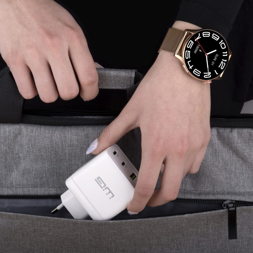 Winner Group - Pametna ura AirFlex 2 Elegance 280 mAh IP68 zlata