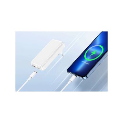 Winner Group - Polnilni adapter GaN 1xUSB-A + 1xUSB-C 30W bel
