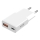 Winner Group - Polnilni adapter GaN 1xUSB-A + 1xUSB-C 30W bel
