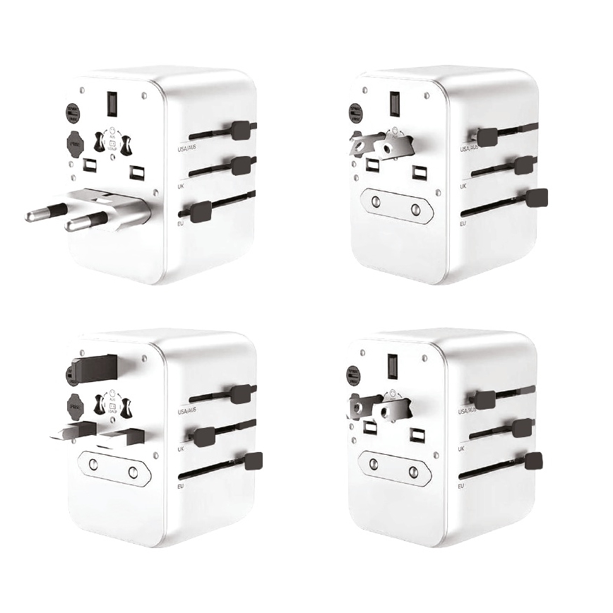 Winner Group - Potovalni adapter za hitro polnjenje Power Delivery 20W, bel
