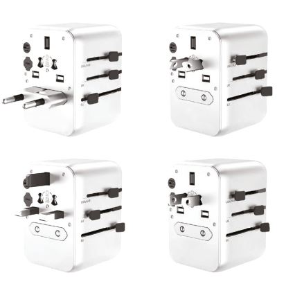 Winner Group - Potovalni adapter za hitro polnjenje Power Delivery 20W bela