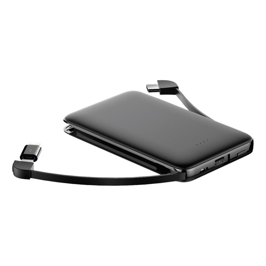 Winner Group - Power Bank 5000 mAh črna