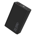 Winner Group - Power Bank z zaslonom 20000 mAh 20W Power Delivery črna