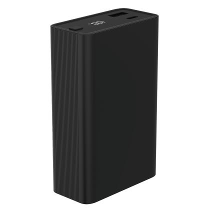 Winner Group - Power Bank z zaslonom 20000 mAh 20W Power Delivery črna