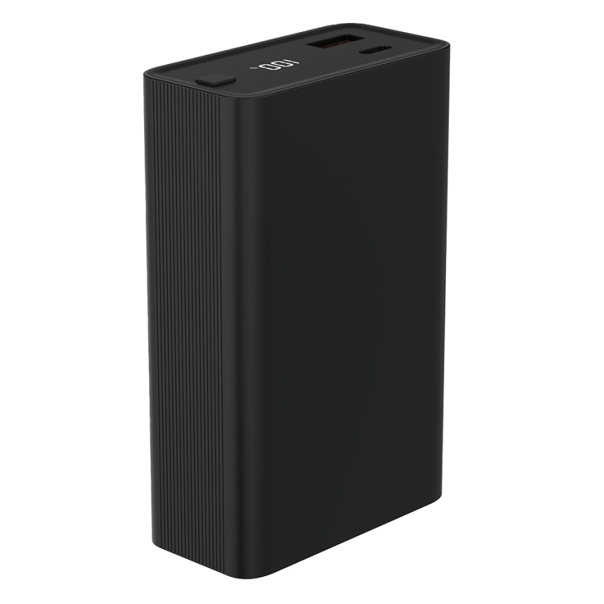Winner Group - Power Bank z zaslonom 20000 mAh 20W Power Delivery črna
