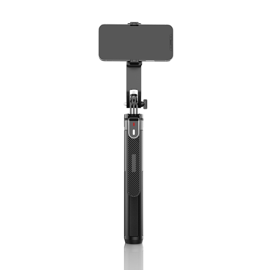 Winner Group - Selfie stick 3v1 s stojalom 55 mAh 180 cm črna