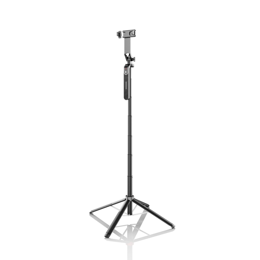 Winner Group - Selfie stick 3v1 s stojalom 55 mAh 180 cm črna