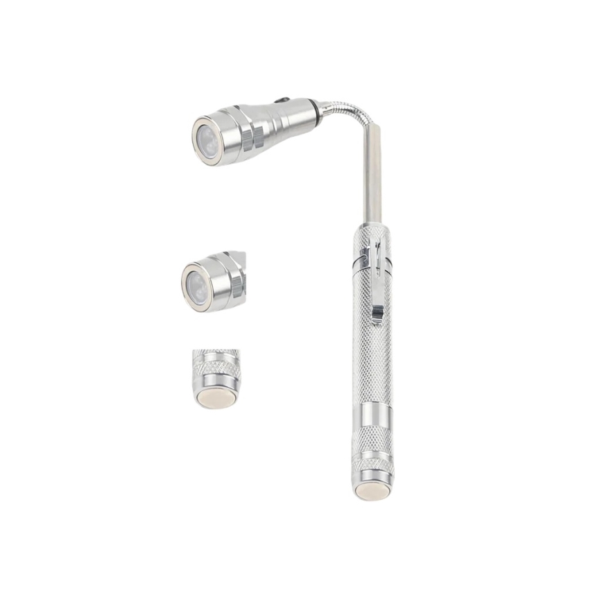 Winner Group - Teleskopska LED ročna svetilka LED/0,5W/4xLR44 IP54