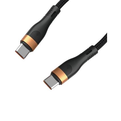 Winner Group -USB kabel 3v1 USB-C / Lightning, USB-C in Micro USB 100W 1,5m črna
