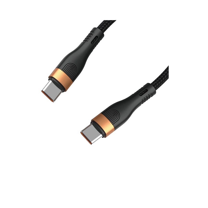 Winner Group -USB kabel 3v1 USB-C / Lightning, USB-C in Micro USB 100W 1,5m črna