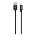 Winner Group - USB kabel Lightning / USB-A 1m črna