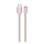 Winner Group - USB kabel Lightning / USB-A 1m roza