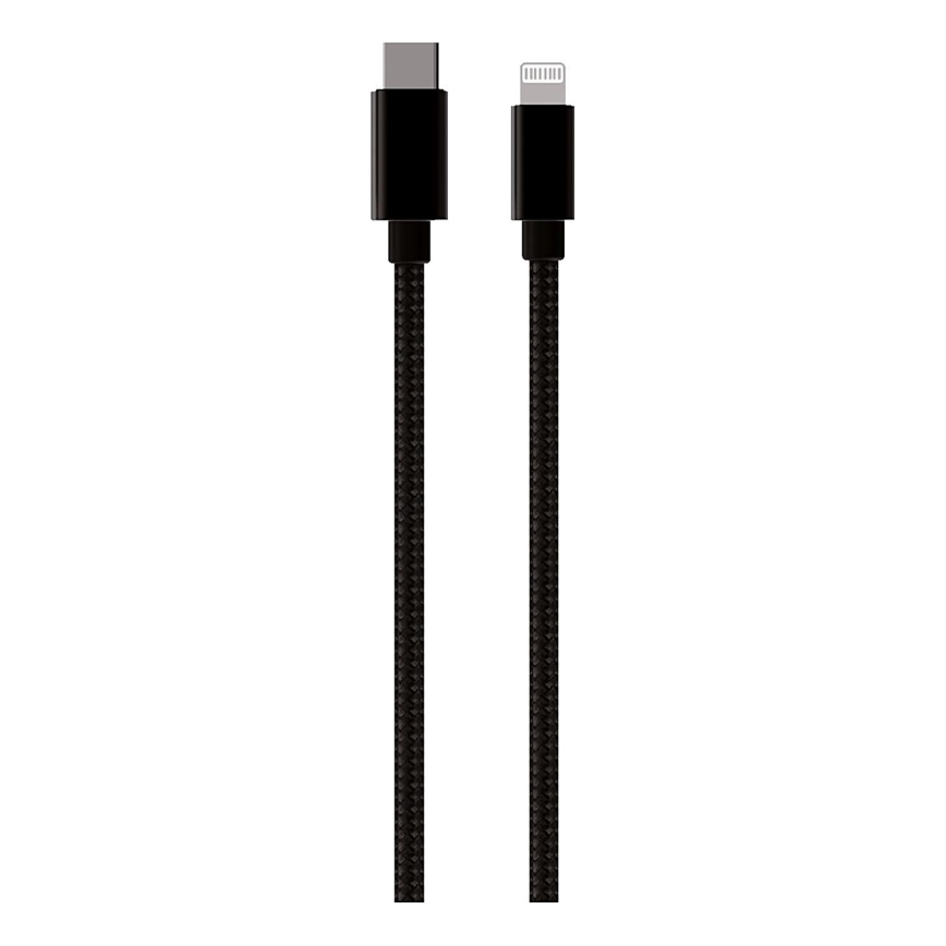 Winner Group - USB kabel Lightning / USB-C 60W 50cm črna