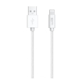 Winner Group - USB kabel MFI Lightning / USB-A 1 m bela