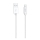 Winner Group - USB kabel MFI Lightning / USB-A 2m bela