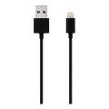 Winner Group - USB kabel MFI Lightning / USB-A 2m črna