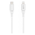 Winner Group - USB kabel MFI Lightning / USB-C 1m bela