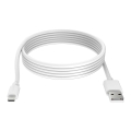 Winner Group - USB kabel Micro USB / USB-A 2m bela