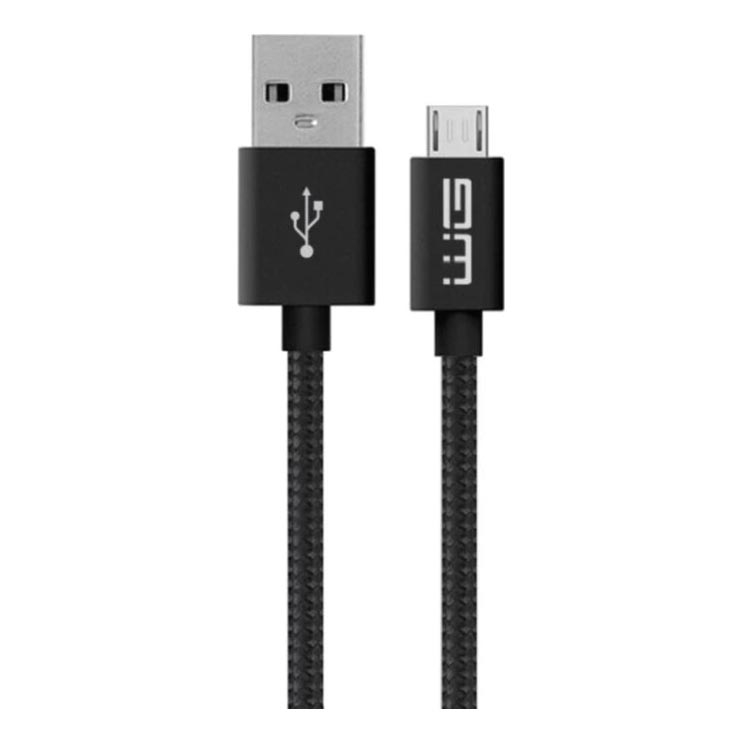Winner Group - USB kabel Micro USB / USB-A 3m črna