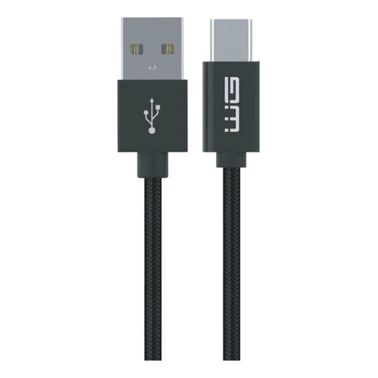 Winner Group - USB kabel s podaljšanim priključkom USB-C / USB-A 1m črna