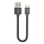 Winner Group - USB kabel USB-C / USB-A 20cm črna