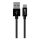 Winner Group - USB kabel USB-C / USB-A 30W 3m črna