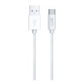 Winner Group - USB kabel USB-C / USB-A 60W 1m bela
