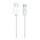 Winner Group - USB kabel USB-C / USB-A 60W 1m bela