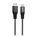 Winner Group - USB kabel USB-C / USB-A 60W 2m črna