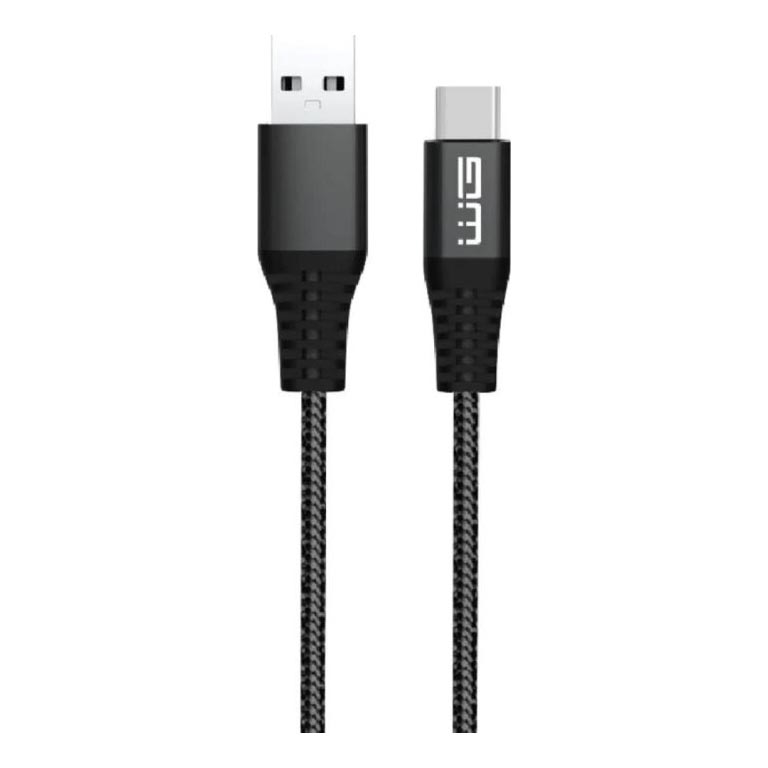 Winner Group - USB kabel USB-C / USB-A 60W 2m črna