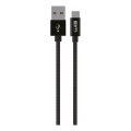 Winner Group - USB kabel USB-C / USB-A 60W 50cm črna