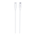 Winner Group - USB kabel USB-C / USB-C 120W 1,5m bela