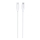 Winner Group - USB kabel USB-C / USB-C 120W 1,5m bela