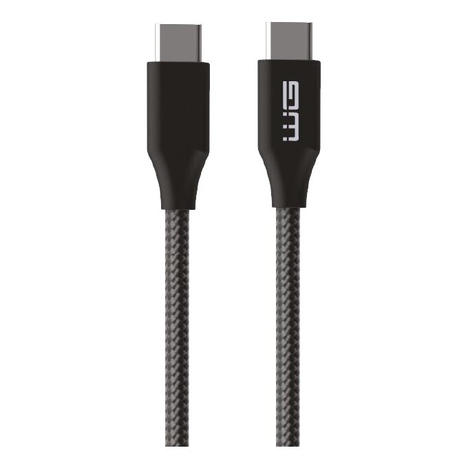 Winner Group - USB kabel USB-C / USB-C 140W 1,5m črna