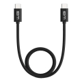 Winner Group - USB kabel USB-C / USB-C 1m črna