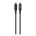 Winner Group - USB kabel USB-C / USB-C 240W 1m črna